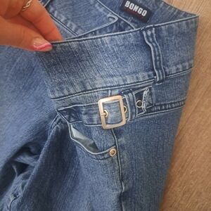 BONGO Women's Denim Blue Overalls